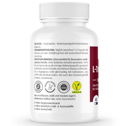ТРИПТОФАН / TRYPTOPHANE - ZeinPharma (45 капс)