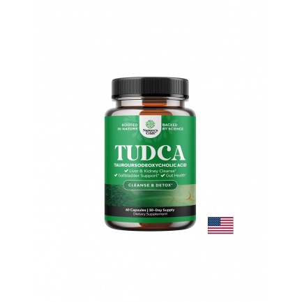 ТУДКА (TUDCA) – Чернодробна функция и жлъчен баланс, 250 mg, 60 капсули