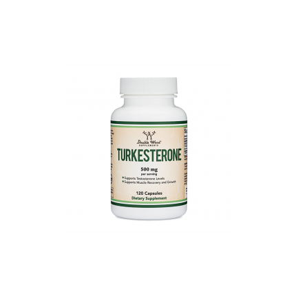 Turkesteron/ Туркестерон, 500 mg, 120 капсули Double Wood