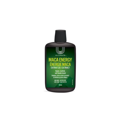 Ultimate® Maca Energy Extract 20:1/ Мака (черна) 130 ml х 130 дози Natural Factors