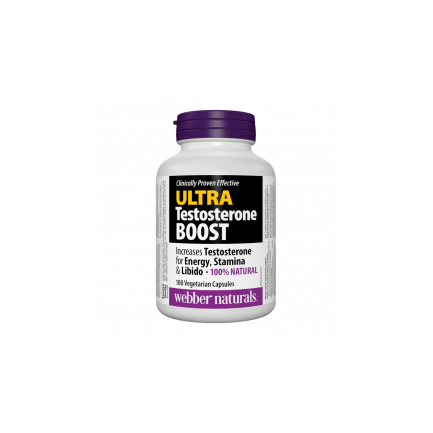 Ultra Testosterone Boost – Ултра тестостерон бууст, 100 капсули