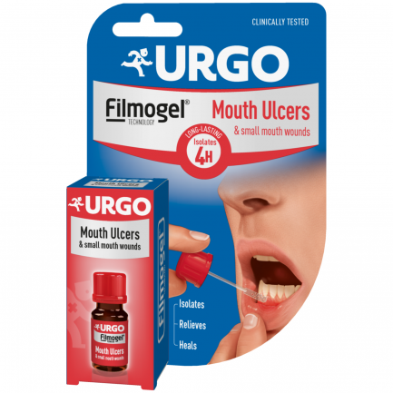 Urgo Филмогел при Афти 6 ml