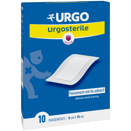 Urgo Ургостерил Стерилни Пластири 10 cm / 8 cm х10 броя