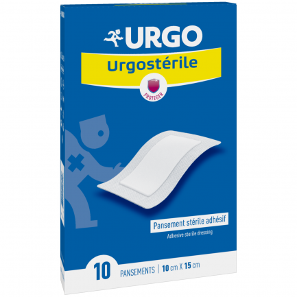 Urgo Ургостерил Стерилни Пластири 15 cm / 10 cm х10 броя