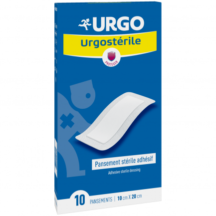 Urgo Ургостерил Стерилни Пластири 20 cm / 10 cm х10 броя