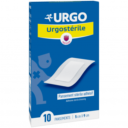 Urgo Ургостерил Стерилни Пластири 5 cm / 9 cm х10 броя