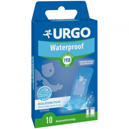 Urgo Аквафилм Водоустойчив пластир 10 броя