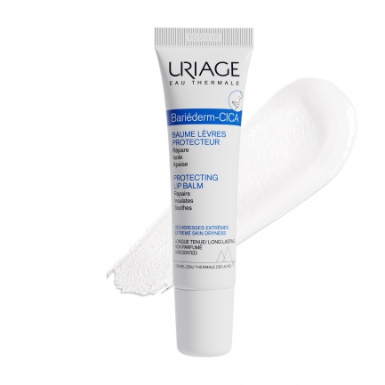 Uriage Bariederm Защитен и възстановяващ балсам за устни 15 ml