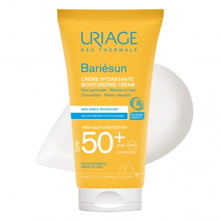 Uriage Bariesun SPF50+ Слънцезащитен крем 50 ml + Термална вода 50 ml