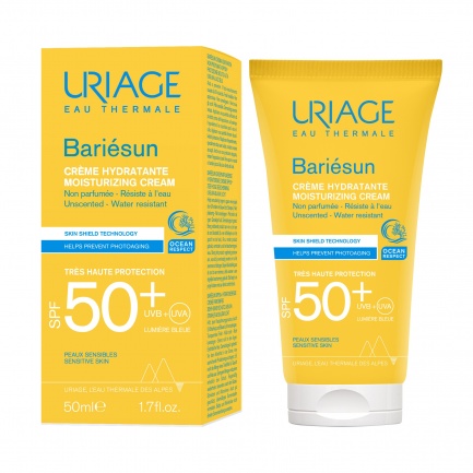 Uriage Bariesun SPF50+ Слънцезащитен крем 50 ml + Термална вода 50 ml