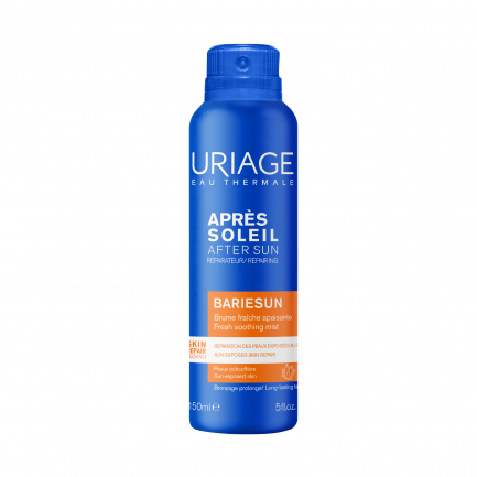 Uriage Bariesun Освежаващ успокояващ аерозол 150 ml