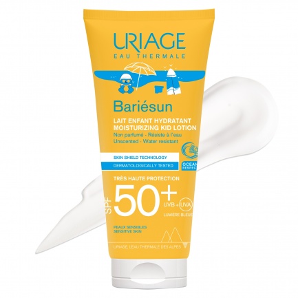 Uriage Bariesun SPF30 Слънцезащитен спрей 200 ml + Bariesun SPF50+ Лосион за деца 100 ml
