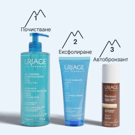 Uriage Bariesun Автобронзиращ спрей 100 ml