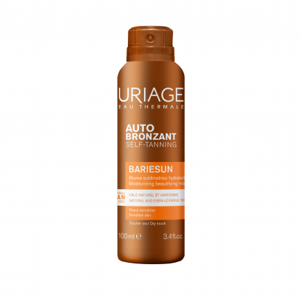 Uriage Bariesun Хидратиращ разкрасяващ автобронзант 100 ml