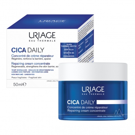 Uriage CICA Daily Възстановяващ крем-коцентрат 50 ml