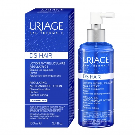 Uriage DS Hair Регулиращ успокояващ спрей 100 ml