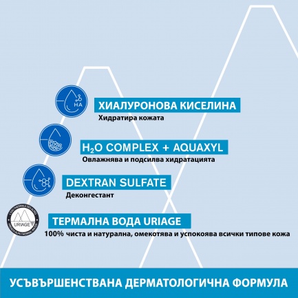 Uriage Eau Thermale Околоочен термален хидратиращ крем 15 ml
