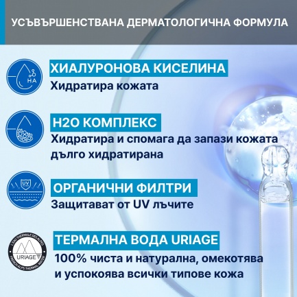 Uriage Eau Thermale SPF20 Термален хидратиращ крем 40 ml