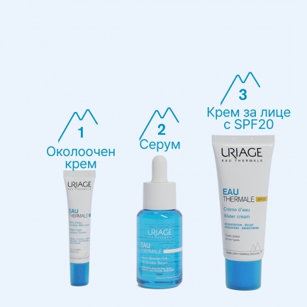 Uriage Eau Thermale SPF20 Термален хидратиращ крем 40 ml