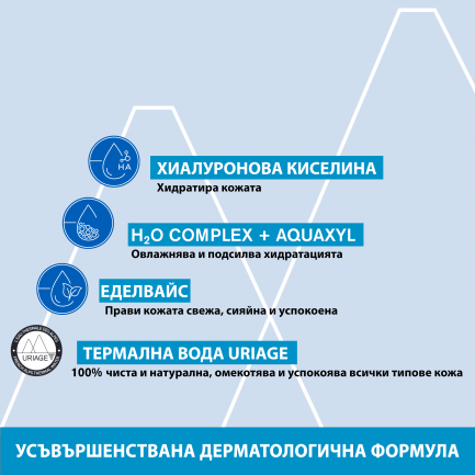 Uriage Нощна термална маска 50 ml