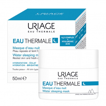 Uriage Нощна термална маска 50 ml