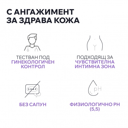 Uriage Gyn-Phy Почистващ аерозол за интимна хигиена 50 ml
