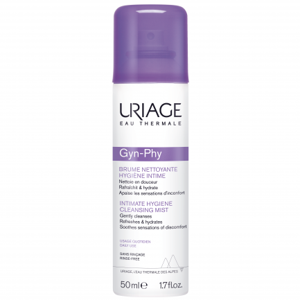 Uriage Gyn-Phy Почистващ аерозол за интимна хигиена 50 ml