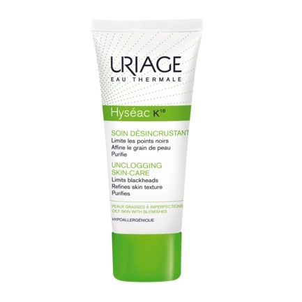 Uriage Hyseac Unclogging Skin Care for Oily Skin / Юриаж Хисеак Грижа за Почистване на Порите в дълбочина за Мазна кожа x40мл