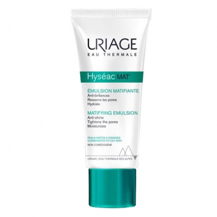 Uriage Hyseac Матираща емулсия за мазна кожа 40 ml