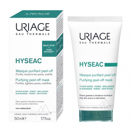 Uriage Hyseac Пилинг маска 50 ml