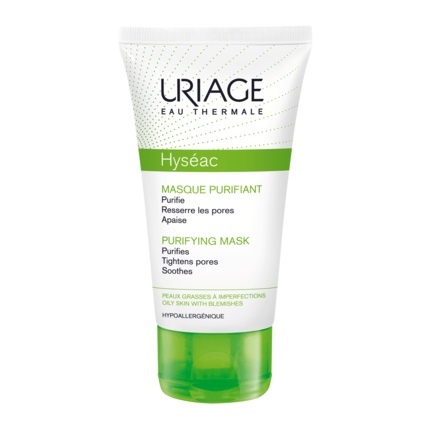 Uriage Hyseac Почистваща маска за мазна кожа 50 ml