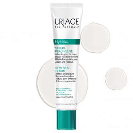 Uriage Hyseac Пилинг маска 50 ml