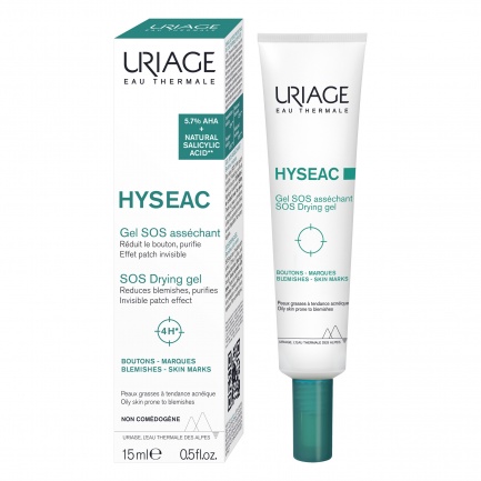 Uriage Hyseac SOS Подсушаващ гел 15 ml