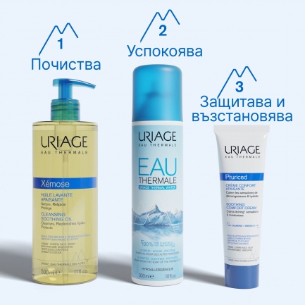 Uriage Pruriced Успокояващ крем при сърбеж 100 ml