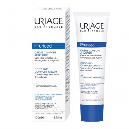 Uriage Pruriced Успокояващ крем при сърбеж 100 ml