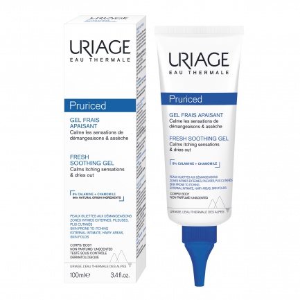 Uriage Pruriced Освежаващ успокояващ гел при сърбеж от различен произход 100 ml