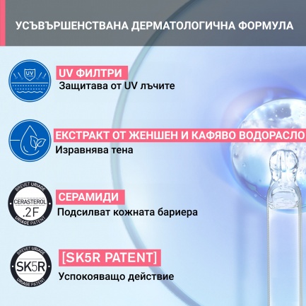 Uriage Roseliane CC Тониран крем SPF30 за корекция на тена - светъл нюанс 40 ml