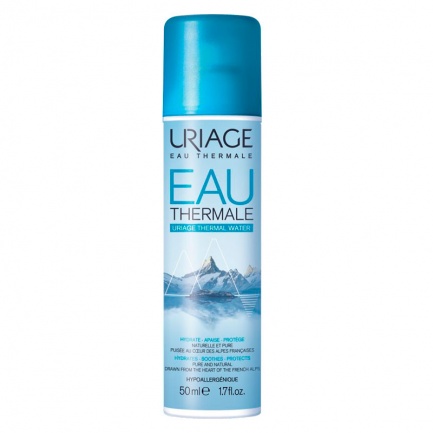 Uriage Хидратираща и успокояваща термална вода 50 ml