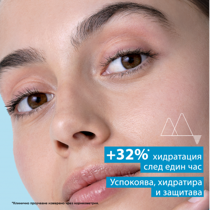 Uriage Хидратираща и успокояваща термална вода 50 ml