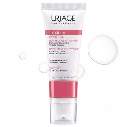 Uriage Tolederm Успокояваща грижа за околоочния контур 15 ml