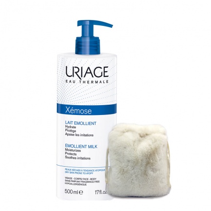 Uriage Xemose Емолиентно мляко за суха раздразнена кожа 500 ml