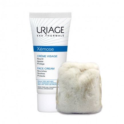 Uriage Xemose Подхранващ крем за лице за много суха кожа 40 ml