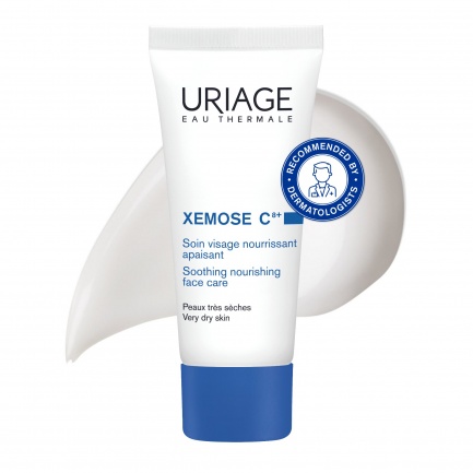 Uriage Xemose C8+ Успокояваща подхранваща грижа за лице 40 ml