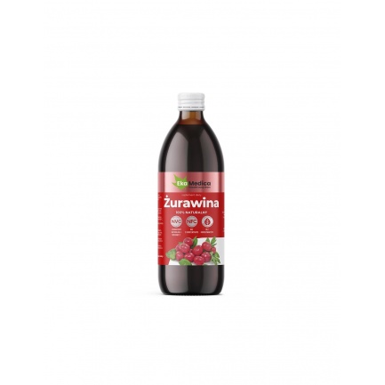 Уринарно здраве - Сок от Червена боровинка х500 ml