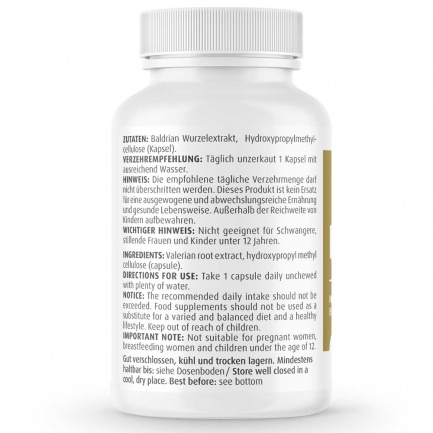 ВАЛЕРИАН / VALERIAN – ZeinPharma (90 капс)