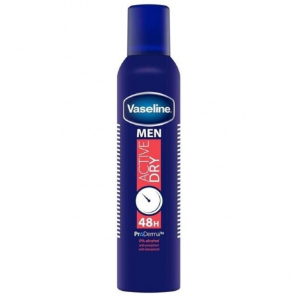 Vaseline ACTIVE DRY Мъжки дезодорант 250 ml