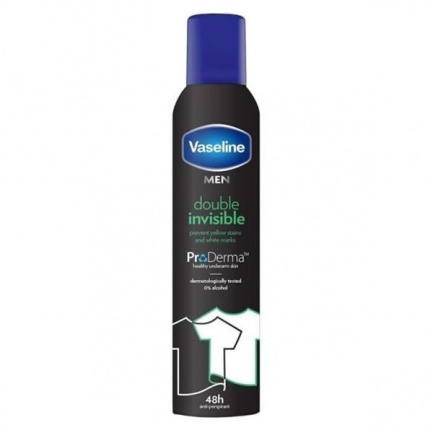 Vaseline DOUBLE INVISIBLE Мъжки дезодорант 250 ml