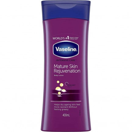 Vaseline Mature Skin Лосион за тяло 400 ml