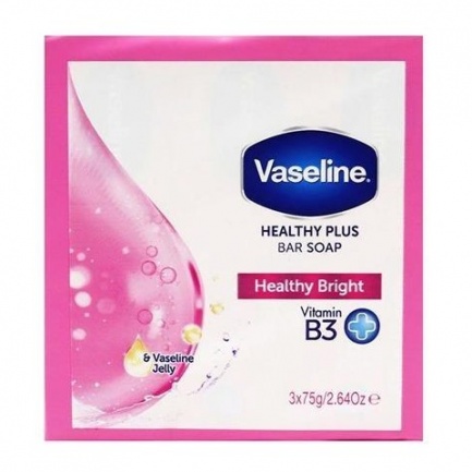 Vaseline Сапун с витамин B3 75 g х3 броя