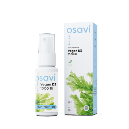 Vegan D3 1000 IU | Oral Spray x 12.5 ml
